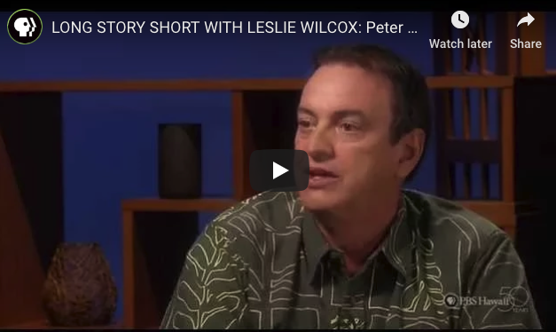 Feature image forLong Story Short with Leslie Wilcox and Peter Merriman